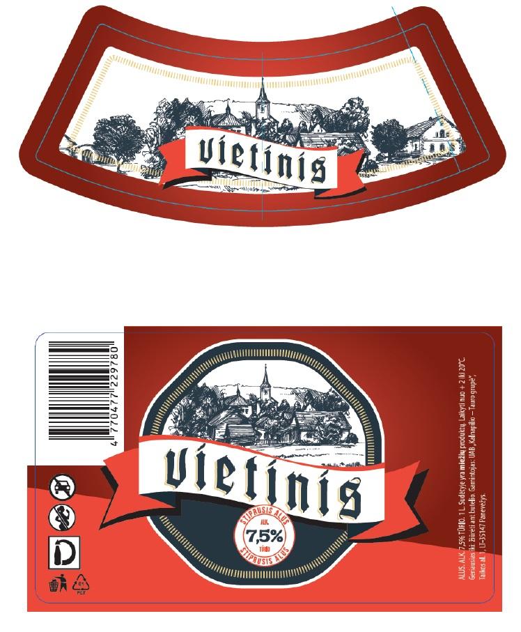 Prekės ženklas: vietinis